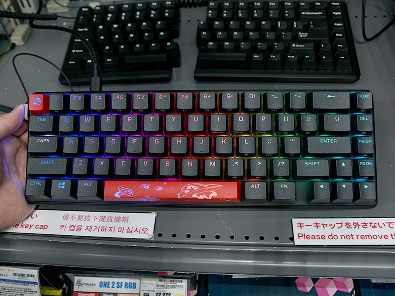 HyperXの65%ゲーミングキーボード「Alloy Origins 65」が発売 - AKIBA