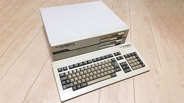 懐かしのレトロPC「NEC PC-9801VX21」の紹介記事が注目を集める