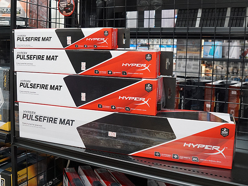 HyperXのゲーム向けマウスパッド「Pulsefire Mat」が計5製品 - AKIBA