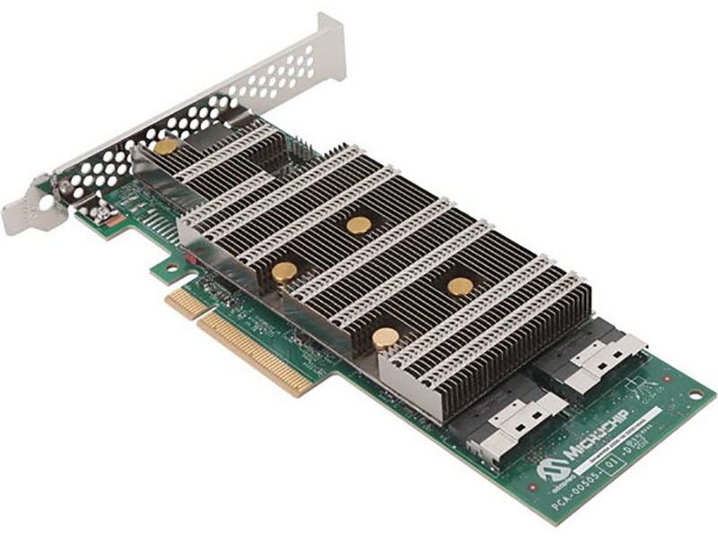 PCIe 4.0対応の16ポート24Gbps SASカードが入荷、Microsemi Adaptec製 - AKIBA PC Hotline!