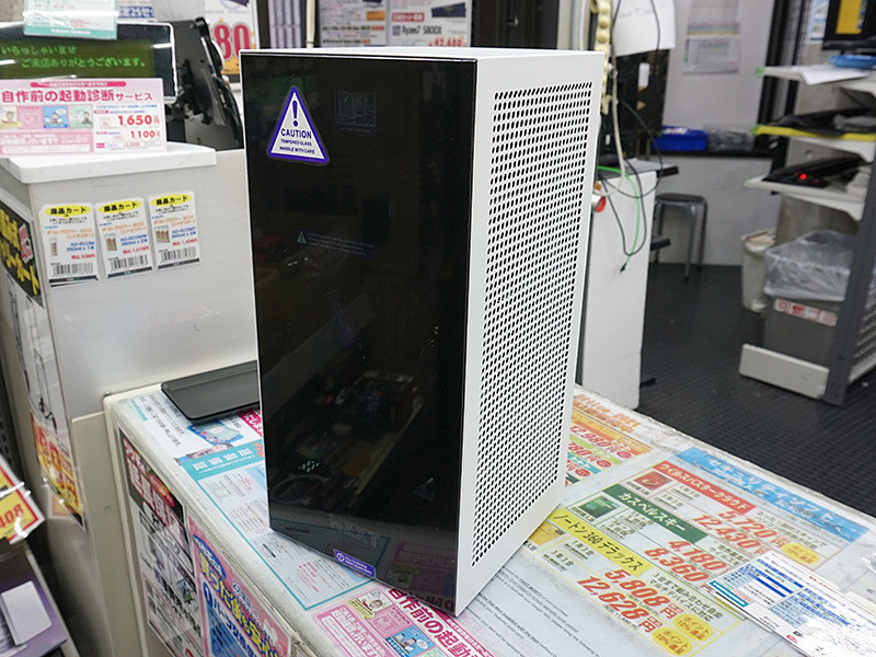 最大83%OFFクーポン NZXT CS-H11BB-JP H1 Version2 MINI ITXケース