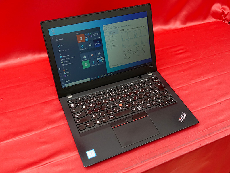第8世代Core i5搭載の12.5型ノート「ThinkPad X280」が54,800円 