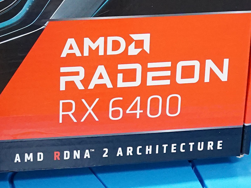 フルHDゲーム向けの「Radeon RX 6400」が22日発売、補助電源不要で