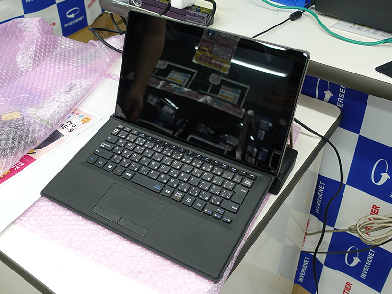NECの12型Windowsタブレットが29,800円など！インバースネットで中古品 