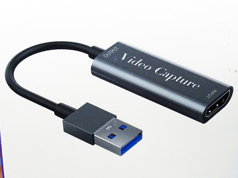 USB接続のHDMIキャプチャアダプタが1,500円、あきばお～で販売中