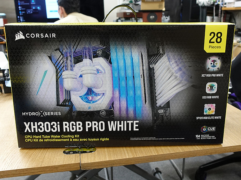 CORSAIRの本格水冷パーツキット「XH303i RGB PRO」「XH305i RGB PRO