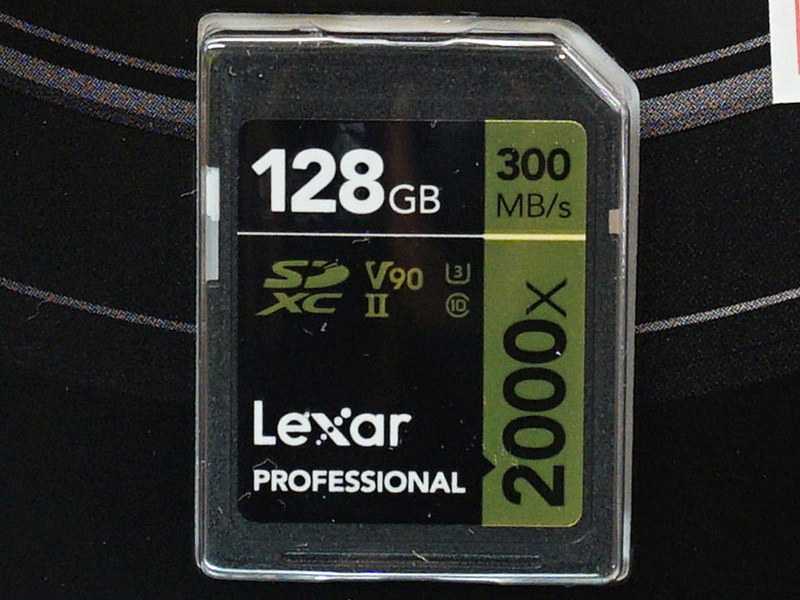 リード300MB/sの高速SDカード「Lexar Professional 2000x」が店頭入荷 - AKIBA PC Hotline!