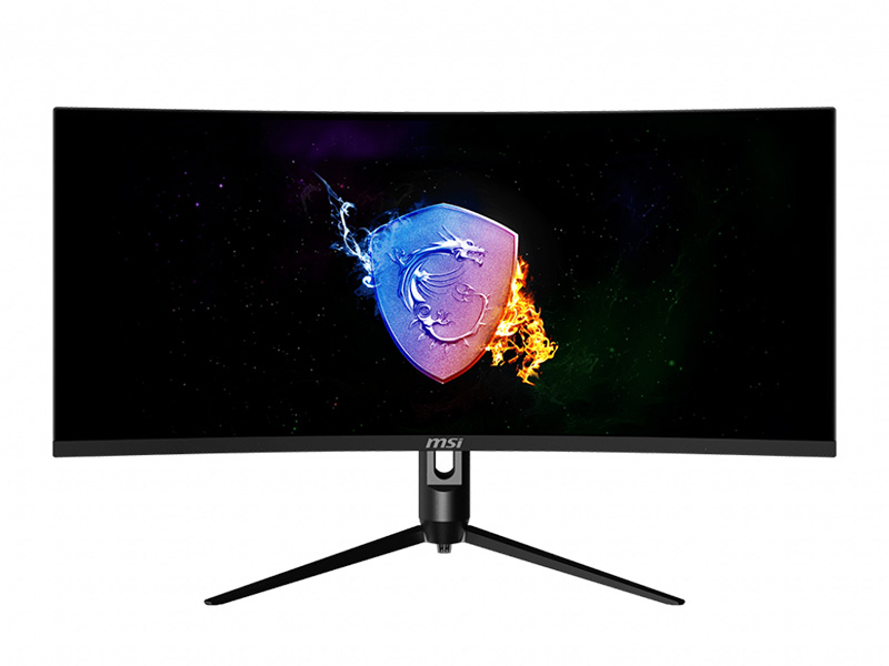 3,440×1,440ドットの34インチ湾曲ゲーミングモニターがMSIから、価格は
