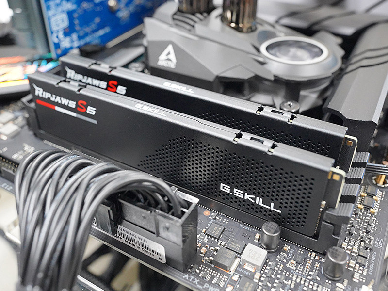 G.SkillのDDR5メモリ「Trident Z5 RGB」「Ripjaws S5」に新モデル、計
