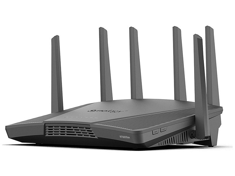 SynologyのWi-Fi 6ルーター「RT6600ax」が27日に発売、2.5GbE