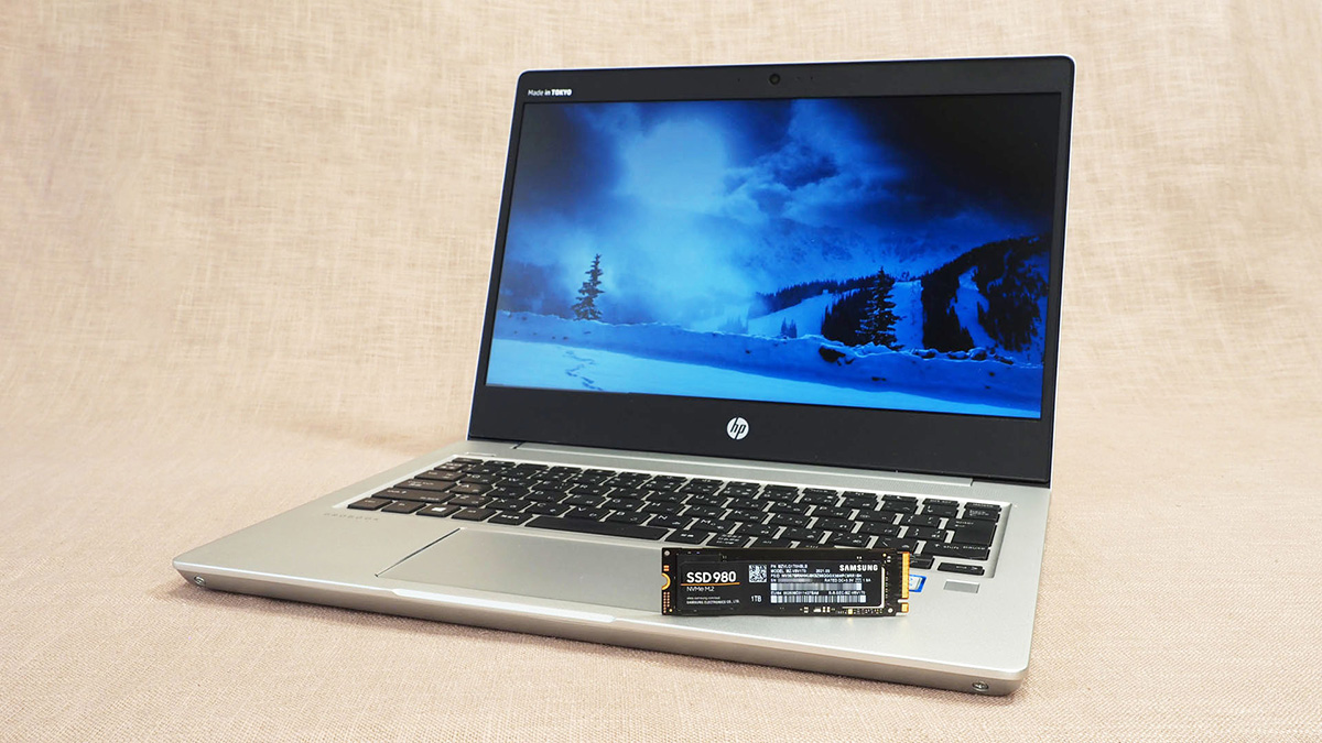 「HP ProBook 430 G6」を1TB NVMe SSDに換装、速度/容量ともに大幅向上 - AKIBA PC Hotline!