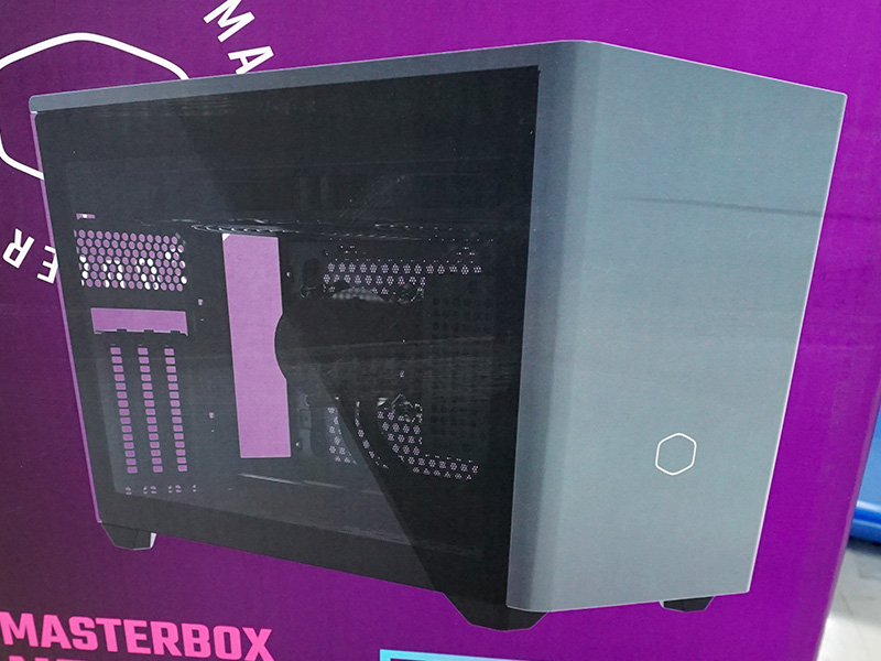 Cooler Masterのミニタワー「MasterBox NR200P MAX」が発売、専用電源と水冷クーラー搭載 - AKIBA PC  Hotline!