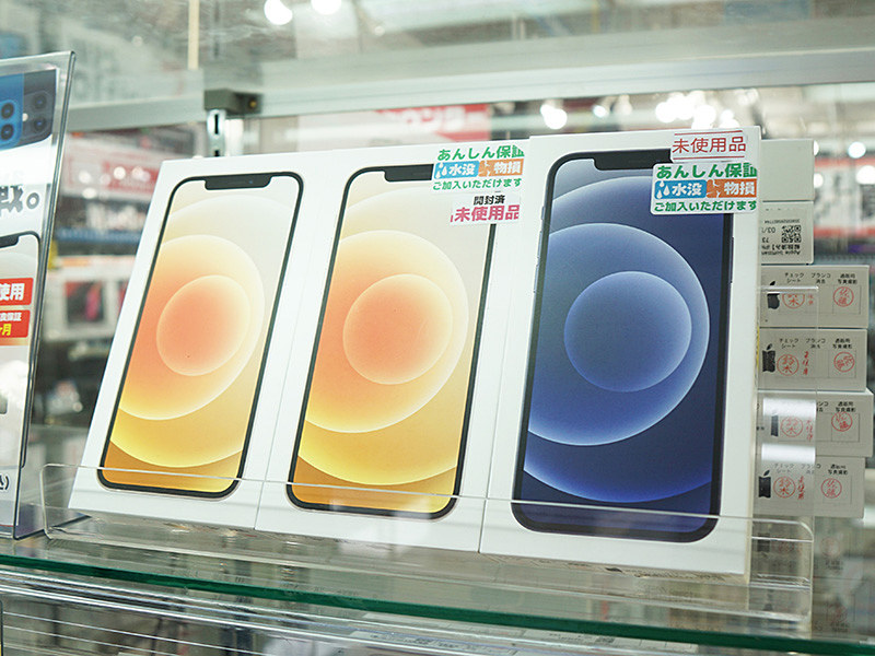 「iPhone 12」の未使用品が59,800円、じゃんぱらが最安に挑戦 ...