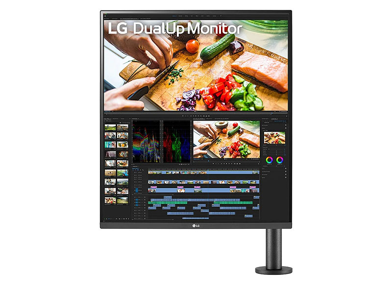 アスペクト比16:18の縦長27.6インチモニター「28MQ780-B」 - AKIBA PC