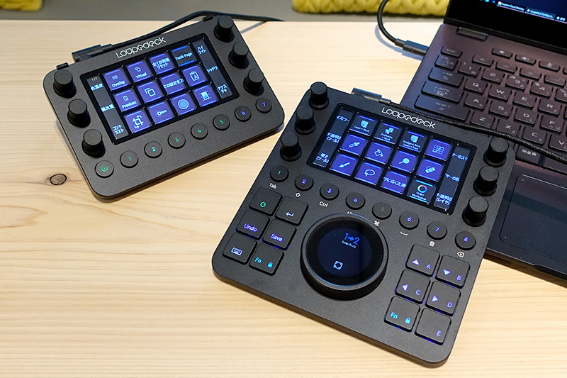 大人気 Loupedeck Creative Tool CT 写真 ビデオ 音楽 デザイン ライブ配信のカスタム編集コントローラ カスタマイズ可能なボタ 