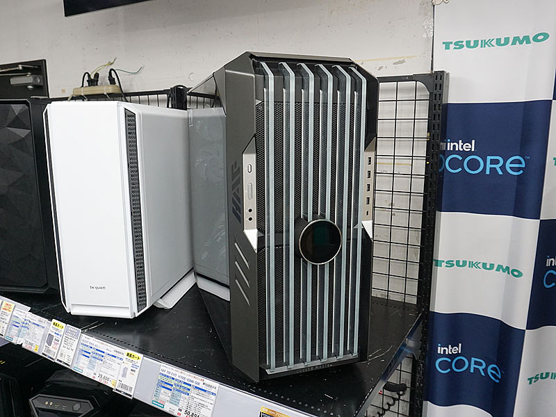 480mmラジエーター対応のフルタワー「HAF 700 EVO」が発売、前面