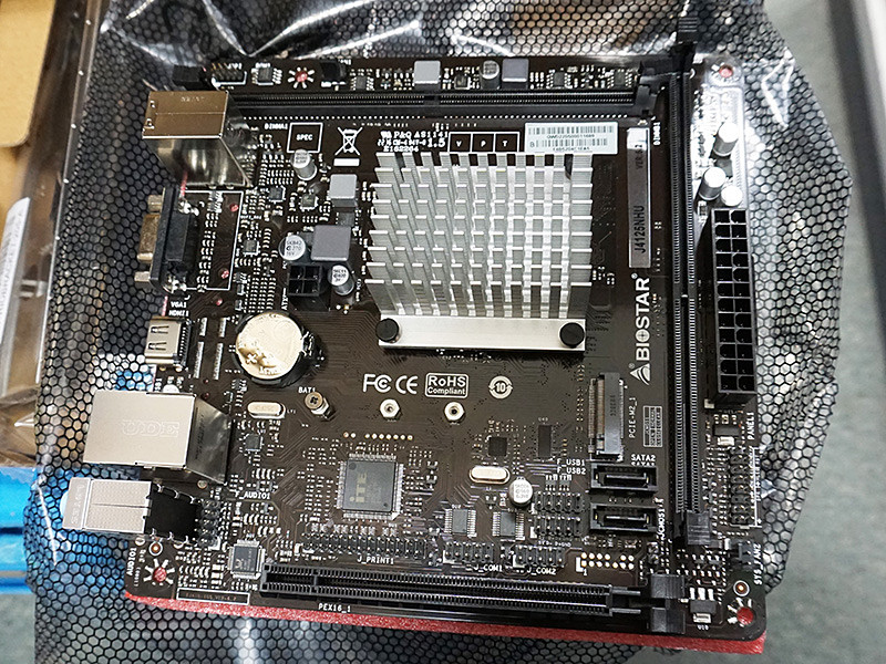 BIOSTARのファンレスMini-ITXマザー「J4125NHU」が発売 - AKIBA PC