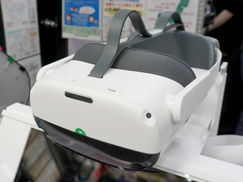 5万円切りのVRヘッドセット「Pico Neo3 Link」が発売、PC接続