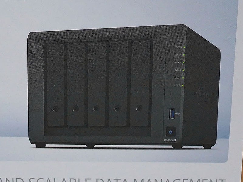 Ryzen搭載の5ベイNAS「DiskStation DS1522+」がSynologyから - AKIBA