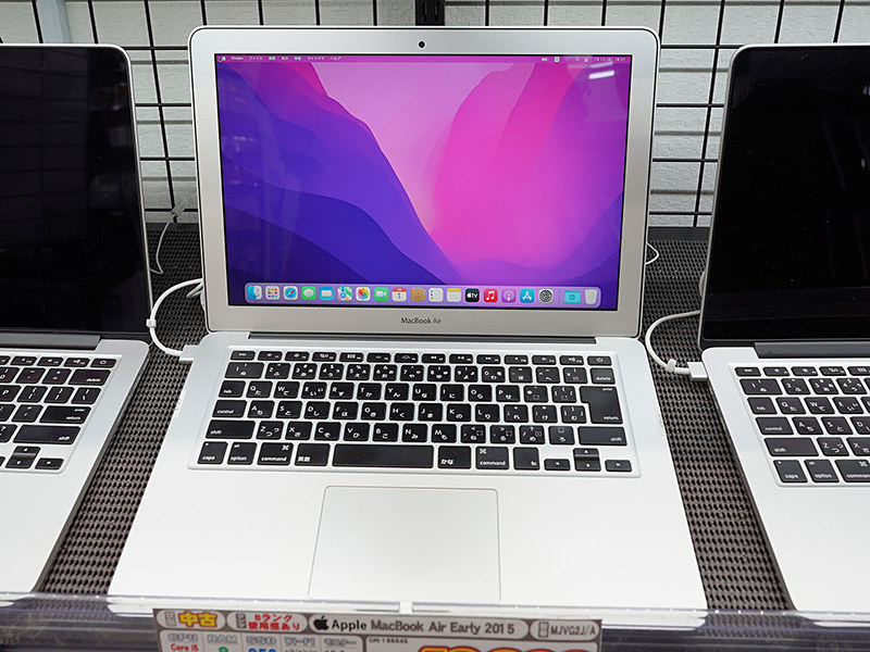 MacBook Air 2015のCore i5搭載モデルが42,800円、イオシスで中古