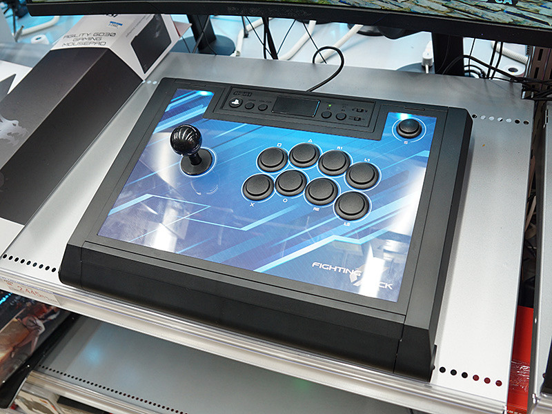 HORI アケコン ファイティングスティックα - テレビゲーム