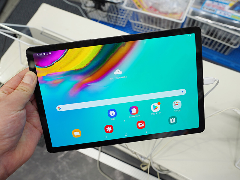 10.5型Androidタブレット「Galaxy Tab S5e」が500台以上！法人モデルの中古セール （取材中に見つけた なもの） - AKIBA  PC Hotline!