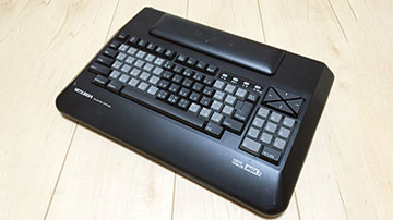 [B! PC] 1200bpsの全二重モデムを内蔵、三菱電機のMSX2「ML-TS2」