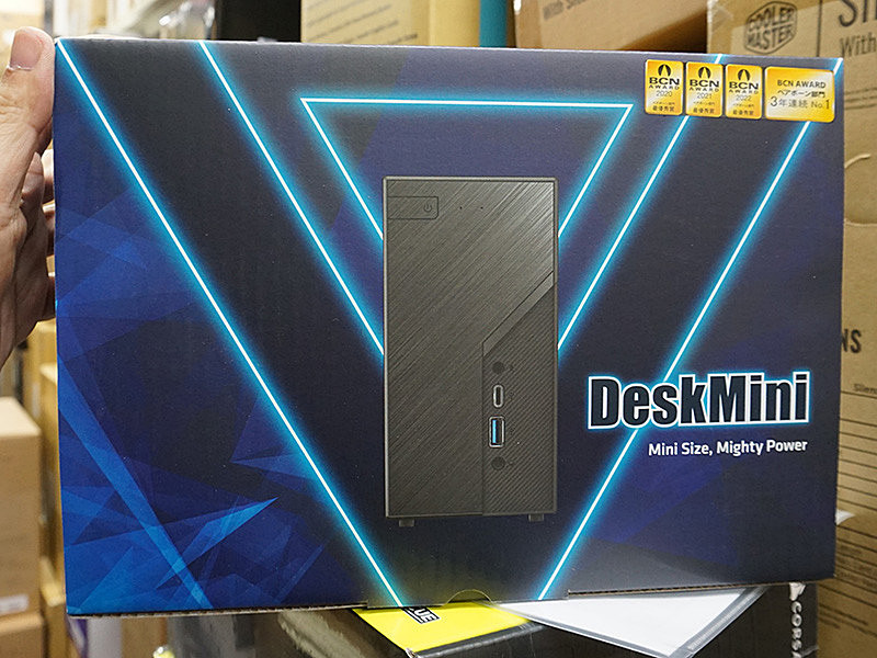 ASRockの小型ベアボーン「DeskMini B660」が発売、第12世代Core 