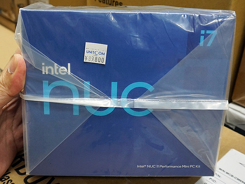 （本日限り）Intel NUC11 i7 メモリ64GB SSD500GB mnuc11tnh0.jpg