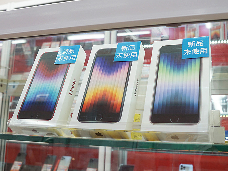 第3世代iPhone SEの未使用品が44,980円！秋葉原で週末限定セール 
