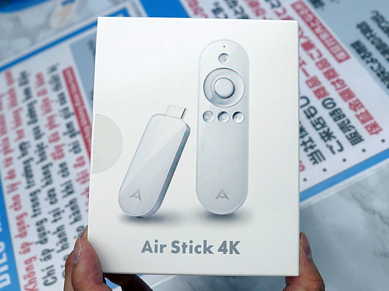 激安680円の訳あり「Air Stick 4K」が再入荷！テレビでYouTubeやNetflixを視聴 （取材中に見つけた○○なもの） AKIBA  PC Hotline!