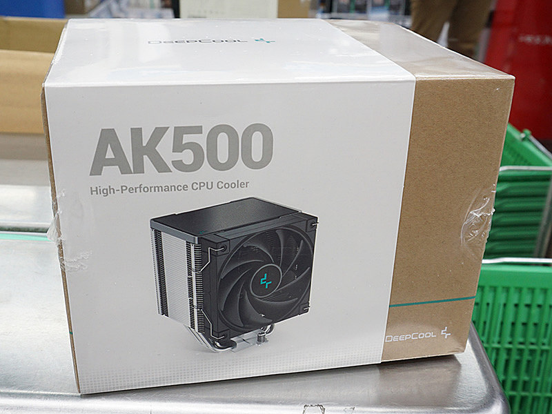 メモリ干渉を抑えた大型CPUクーラー「AK500」がDeepCoolから、次世代の