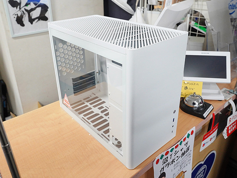 Jansbo D30 MATX PCケース 小型pcに最適 - PCパーツ