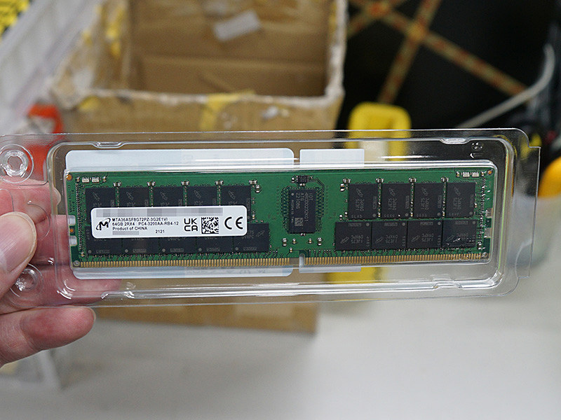1枚で64GBのDDR4-3200メモリが52,800円、アークで在庫販売中 - AKIBA