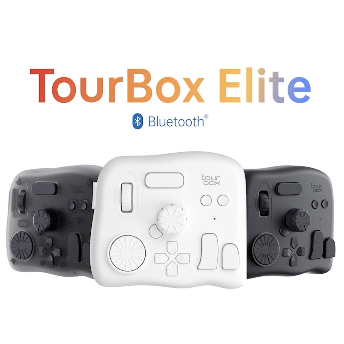 イラスト・動画制作、画像編集に便利な左手用デバイス「TourBox Elite