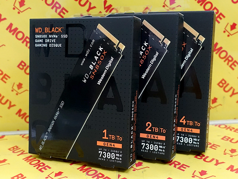 WDの最新ゲーミングSSDWD BLACK SNXが発売   AKIBA PC Hotline!