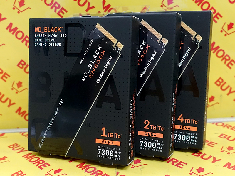 WDの最新ゲーミングSSD「WD_BLACK SN850X」が発売 - AKIBA PC Hotline!