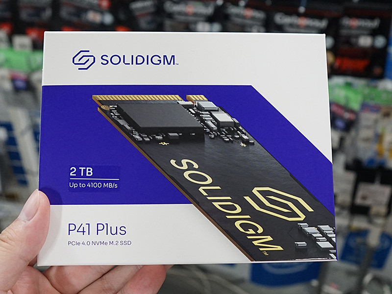 ソリダイムのPCIe 4.0 SSD「P41 Plus」が発売、記念キャンペーンも