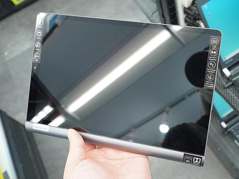 LenovoのAndroidタブレット「Yoga Smart Tab」が19,800円！4G 
