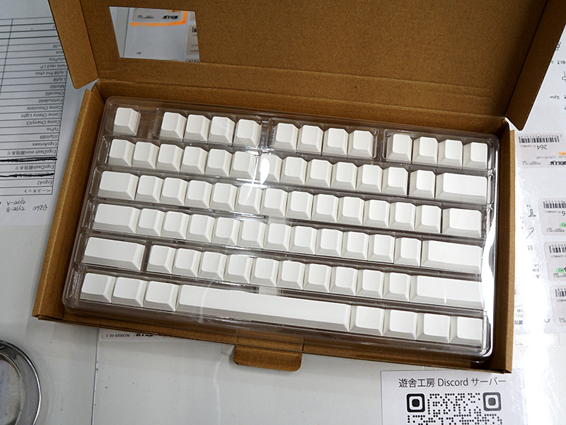 cherry mx キー キャップ 無 刻印