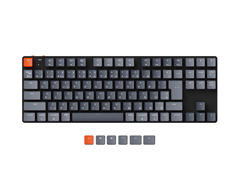 薄型ボディのメカニカルキーボード「Keychron K1 SE」が入荷、アルミ