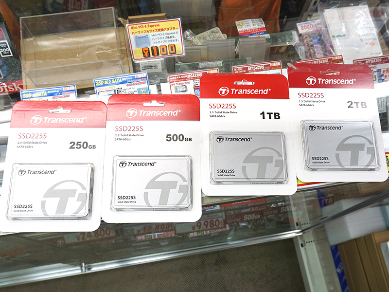 Transcendの2.5インチSSD「SSD225S」が店頭入荷 - AKIBA PC Hotline!
