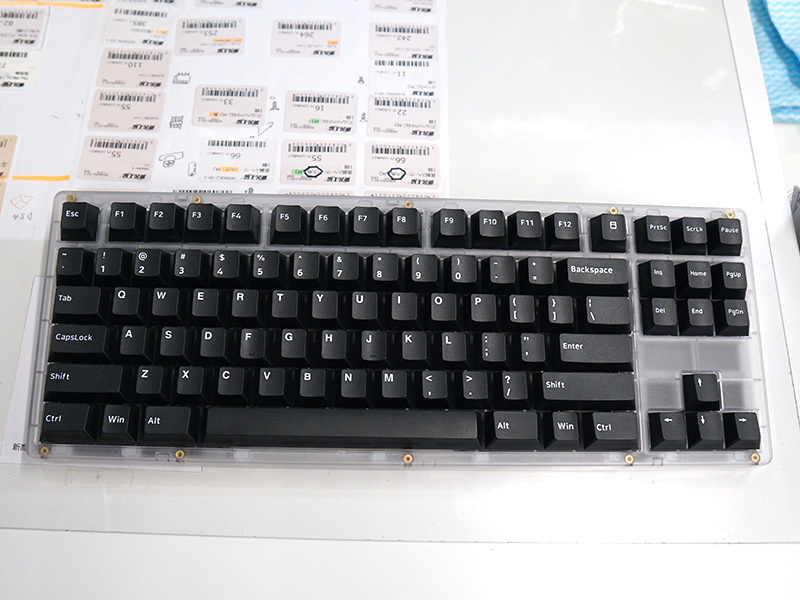 初心者向け自作キーボードキット「KBDfans Tiger Lite Keyboard Kit