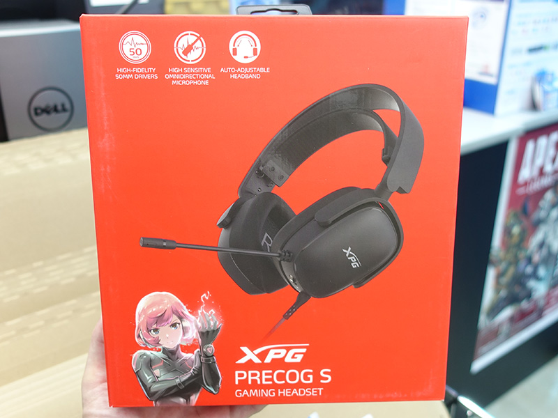 ADATAの安価なゲーミングヘッドセット「XPG Proceg S」が入荷、価格は