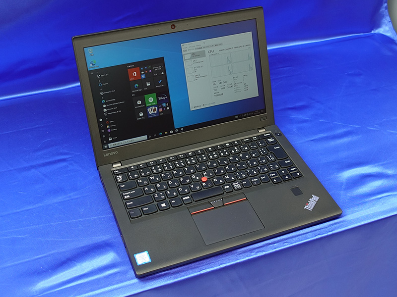 16GBメモリ仕様の「ThinkPad X270」が34,800円！PCコンフルで中古品 