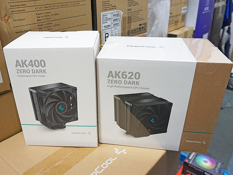 DEEPCOOL AK620 ZERO DARK新品、未開封 DeepCoolの人気クーラー「AK400