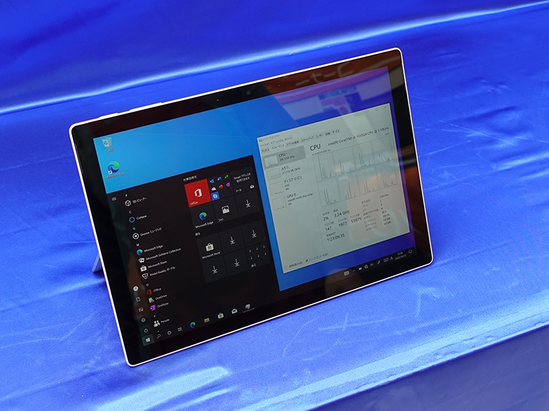Core i5-1035G4搭載の「Surface Pro 7」が64,800円！PCコンフルで中古