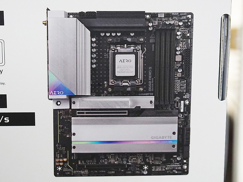 GIGABYTEのクリエイターマザー「B650 AERO G」が入荷、Ryzen 7000対応