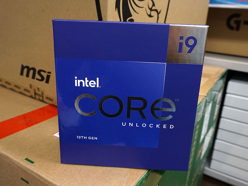 Intelの第13世代Coreプロセッサー「Raptor Lake-S」が発売、Core i9