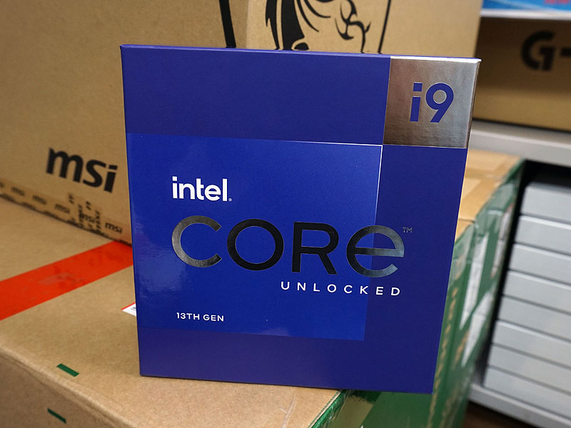 本物◇ Intel Core i7 13700KF BOX 第13世代インテルCore i7